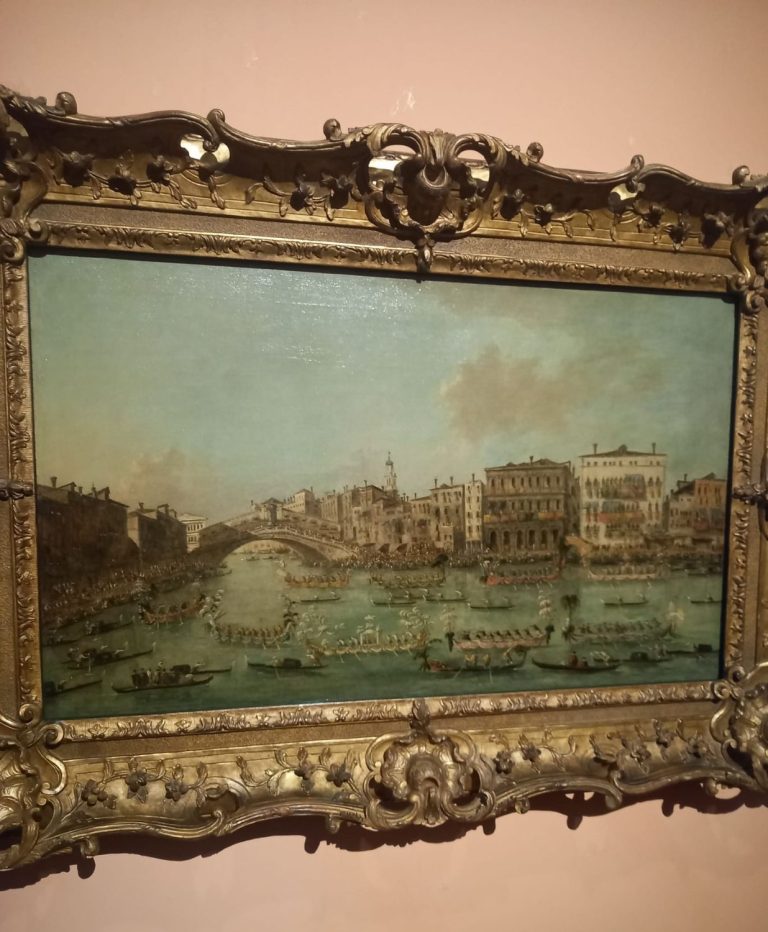 En el Museo Nacional Thyssen-Bornemisza: Exposición Guardi y Venecia en la colección del Museo Gulbenkian