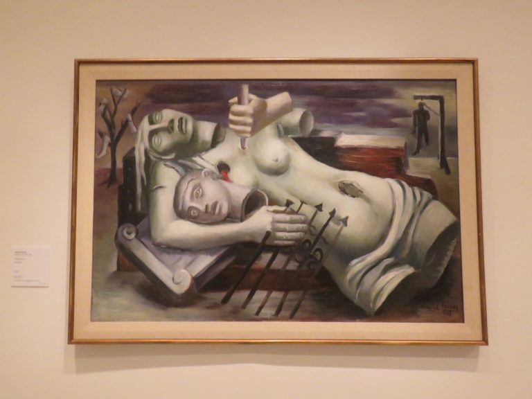 Exposición 1924. Otros surrealismos, en Fundación MAPFRE, Paseo de Recoletos, 23 de Madrid