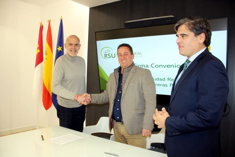 El Consorcio de Residuos Sólidos Urbanos (RSU) aumenta su patrocinio este 2025 en el ‘Circuito de Carreras de Ciudad Real’