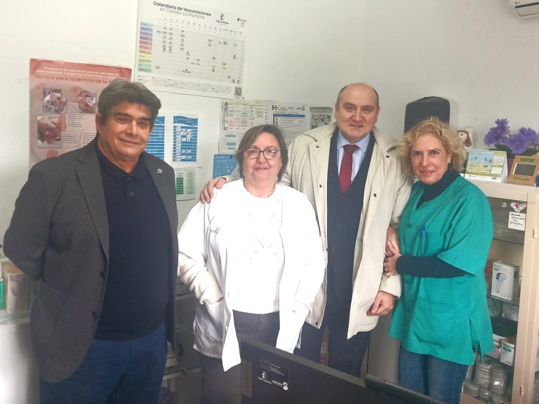 El Gobierno regional muestra su compromiso con ámbito rural y destaca el esfuerzo realizado por los sanitarios en prevención y salud comunitaria