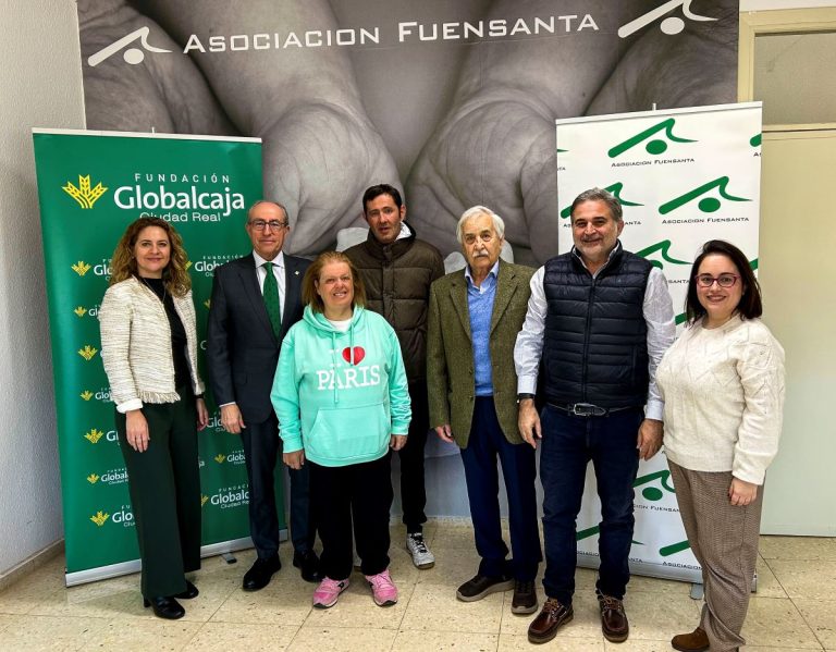 La Fundación Globalcaja facilita la renovación del servicio de lavandería de los recursos residenciales de la Asociación Fuensanta