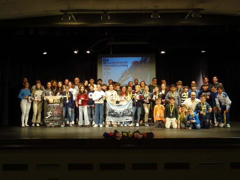 Torralba de Calatrava celebró la V Gala del Deporte