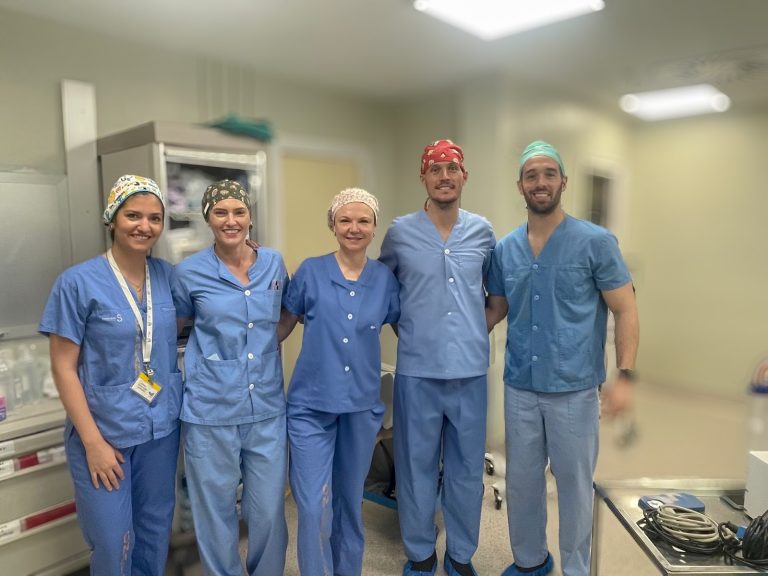 Hito en el Servicio de Ginecología de Puertollano tras la primera ablación de miomas con radiofrecuencia
