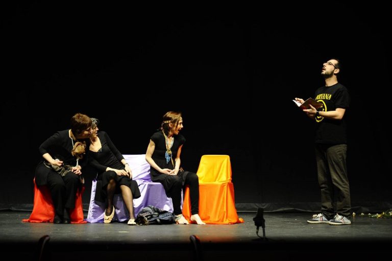 La tragicomedia ‘Eros & Thanatos’, de Heliotropa, este sábado en Teatro de La Sensación