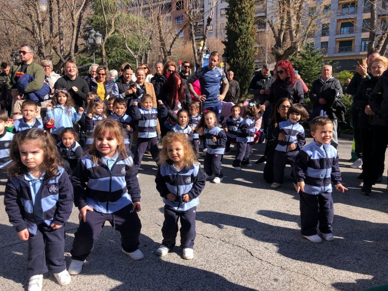 Los peques del Colegio María Inmaculada cierran su proyecto sobre hábitos saludables de la mano de Fisiovital