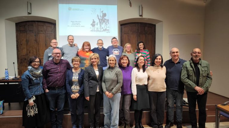 La Red Española de Aprendizaje por Servicio (REDAPS) celebra una reunión técnica en el museo del Quijote