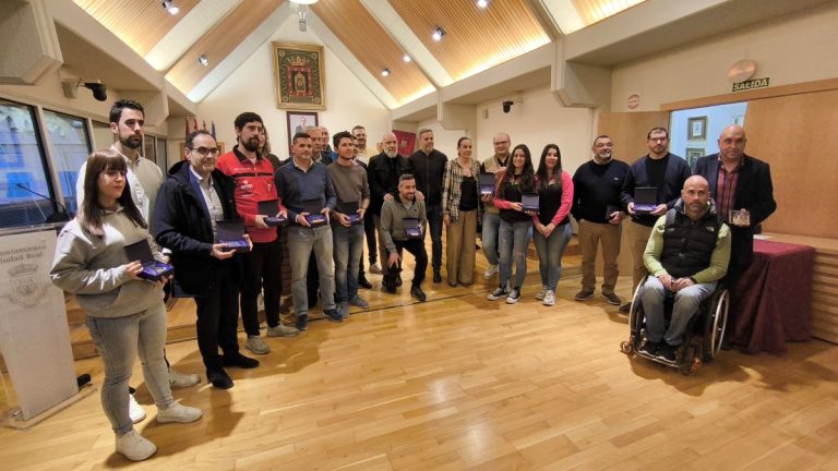 El Ayuntamiento de Ciudad Real reconoce a los clubes participantes en la Semana Europea del Deporte