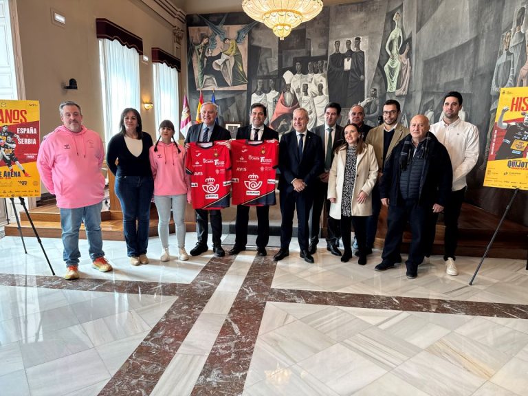 Los “Hispanos” se jugarán en Ciudad Real la clasificación para el Campeonato de Europa 2026