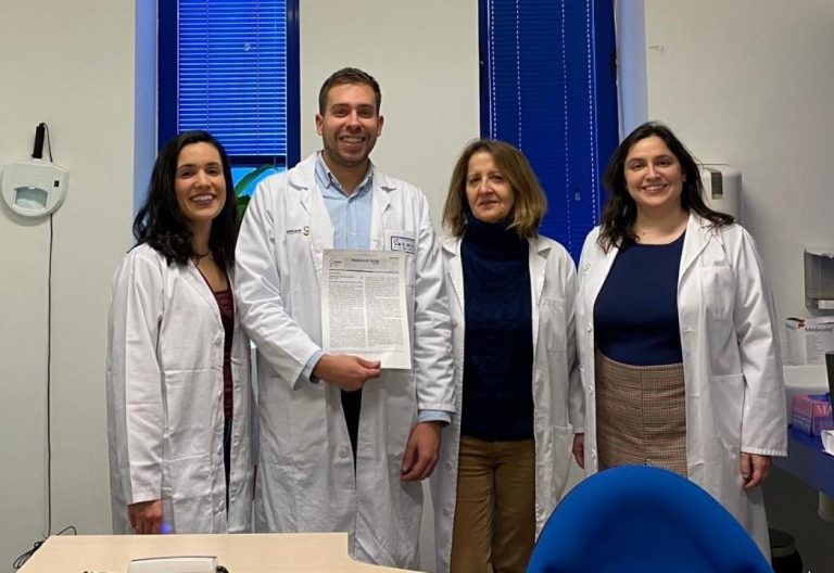 Un equipo multidisciplinar de la Gerencia de Alcázar de San Juan documenta un raro hallazgo ecográfico en una publicación científica