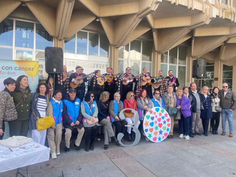 Afanion da visibilidad al cáncer infantil