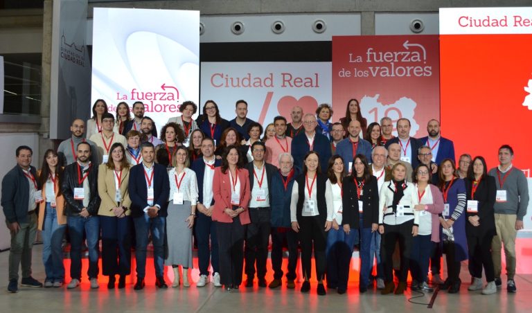 José Manuel Caballero revalida la Secretaría General del PSOE “para trabajar por los hombres y mujeres de Ciudad Real”