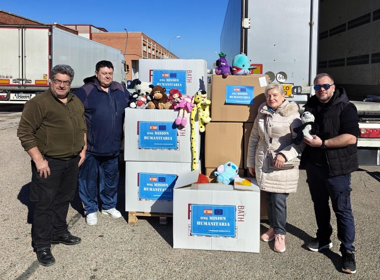 La solidaridad de Ciudad Real sigue llegando a la guerra de Ucrania
