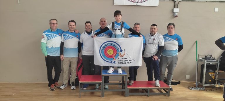 Pódios para el Club Arqueros de Don Gil de Ciudad Real en el Trofeo Ciudad de Tomelloso