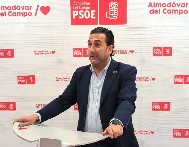 El PSOE de Almodóvar del Campo arremete contra el «desgobierno del PP que lastra el potencial del municipio»