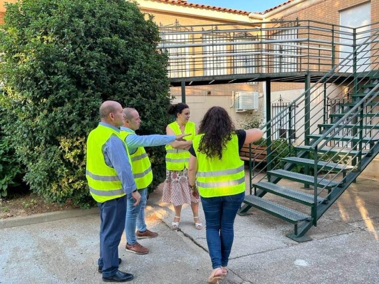 El PP de Villarrubia inaugura la ampliación del Centro de Mayores/Centro de Día «sin admitir que es un proyecto del PSOE»