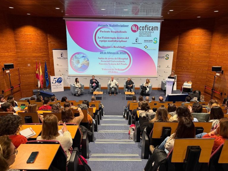 Éxito de asistencia a la jornada “La Fisioterapia dentro del equipo multidisciplinar ¿Ilusión o Realidad?”