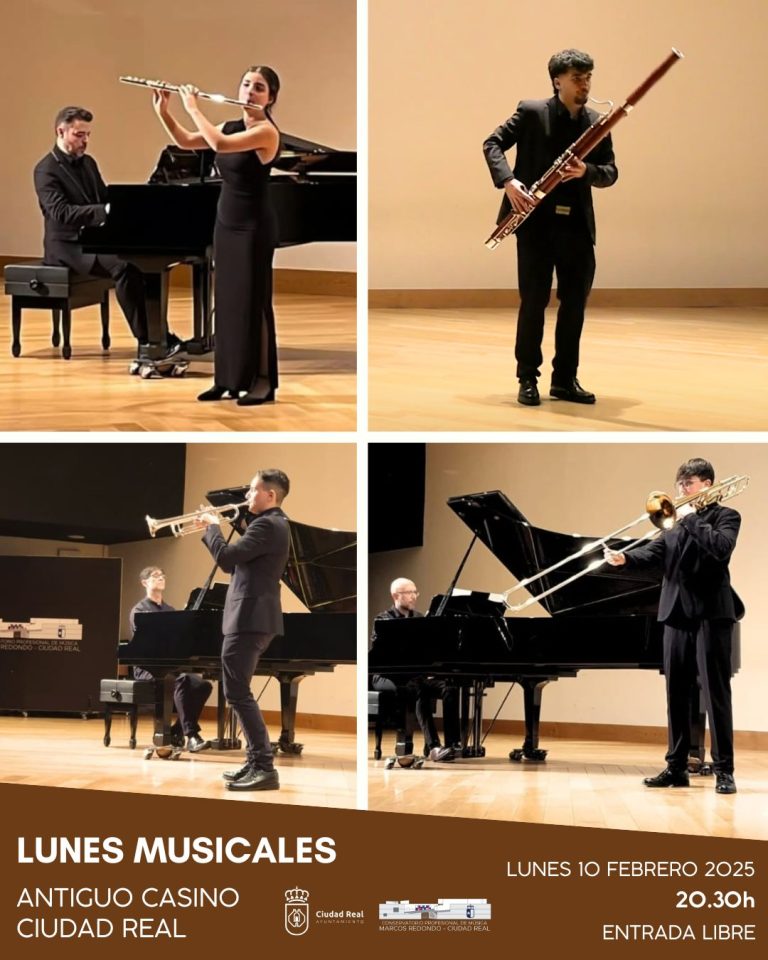 Los solistas del Marcos Redondo en los Lunes Musicales