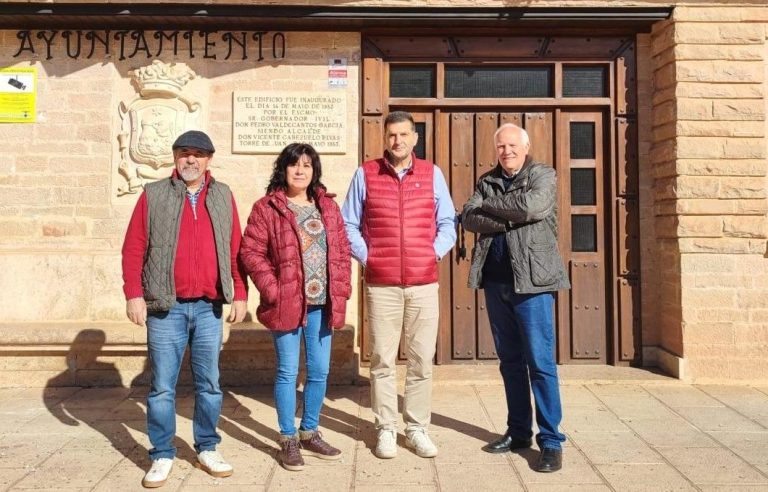 El Gobierno de Castilla-La Mancha renueva la señalética de la CM-3129 en la zona de Torre de Juan Abad afectada por la borrasca
