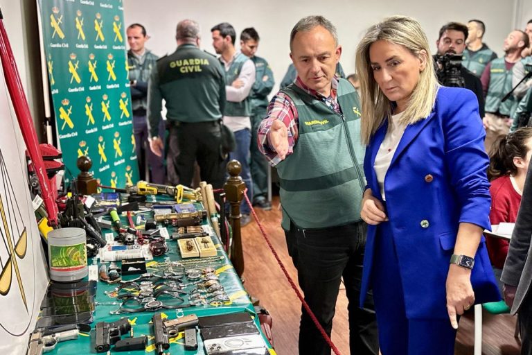 La Guardia Civil detiene a 5 personas responsables de 50 delitos en tiendas y supermercados de Ciudad Real, Toledo y Madrid