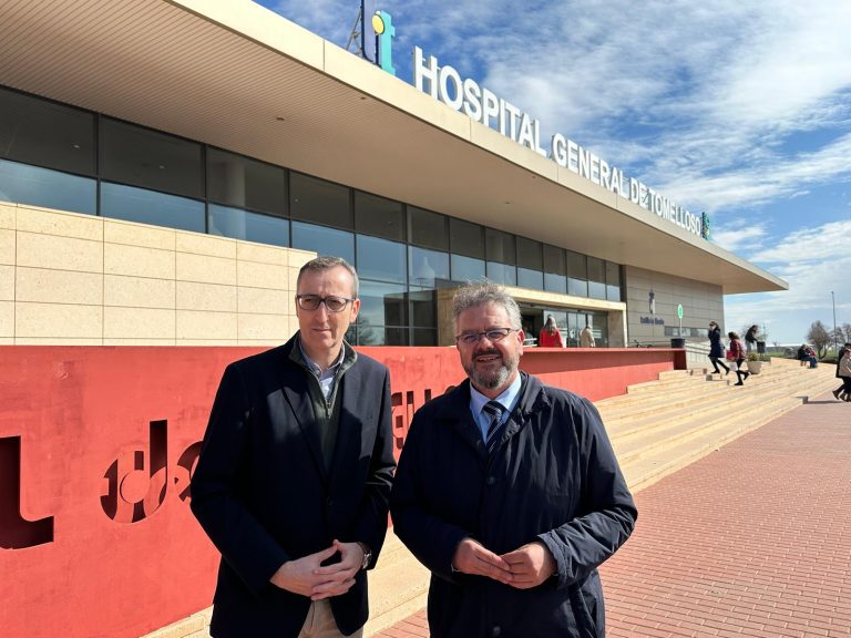 Moreno alerta de la situación “preocupante” del Hospital de Tomelloso con un aumento del 34% en las listas de espera con un especialista