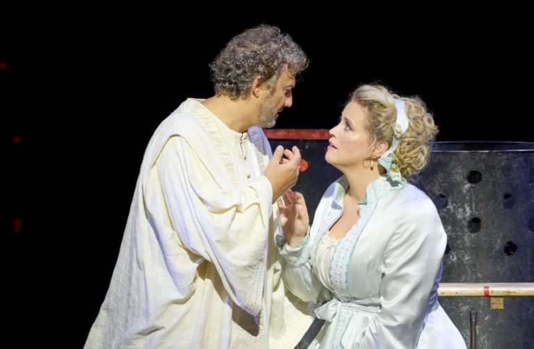 El estreno del impactante ‘Otello’ de Kaufmann llega este jueves a Puertollano y Tomelloso