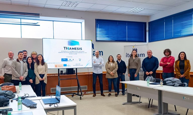 El proyecto THAMESIS inicia su actividad con el fin de mejorar la eficiencia de los sistemas de electrólisis para producir hidrógeno