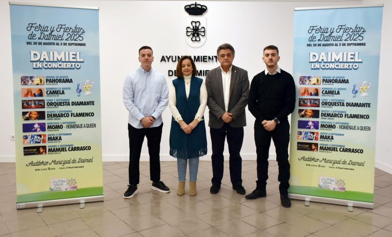 Ya a la venta las entradas para los conciertos de Manuel Carrasco, Camela y Maka en Daimiel