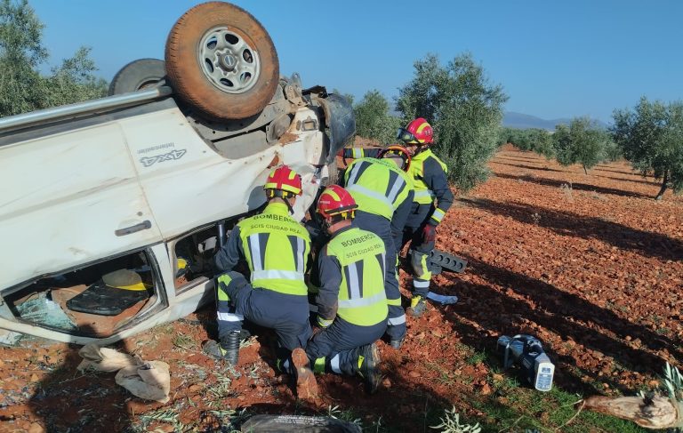 Los bomberos del Consorcio SCIS de Ciudad Real realizaron más de 6.850 intervenciones en 2024