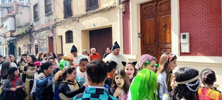 Los peques del ‘Enrique Tierno Galván’ estrenan el Carnaval en Puertollano