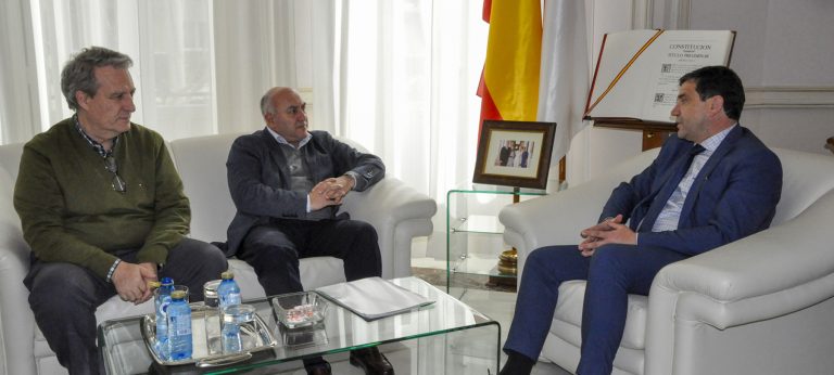 ASAJA traslada a Valverde la urgencia de un plan de acción coordinado para garantizar el abastecimiento hídrico al campo ciudadrealeño