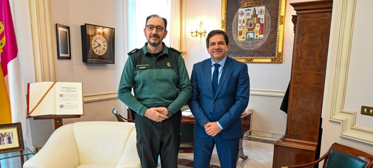 Diputación y Guardia Civil avanzan en la renovación del convenio que permite la rehabilitación de cuarteles en la provincia
