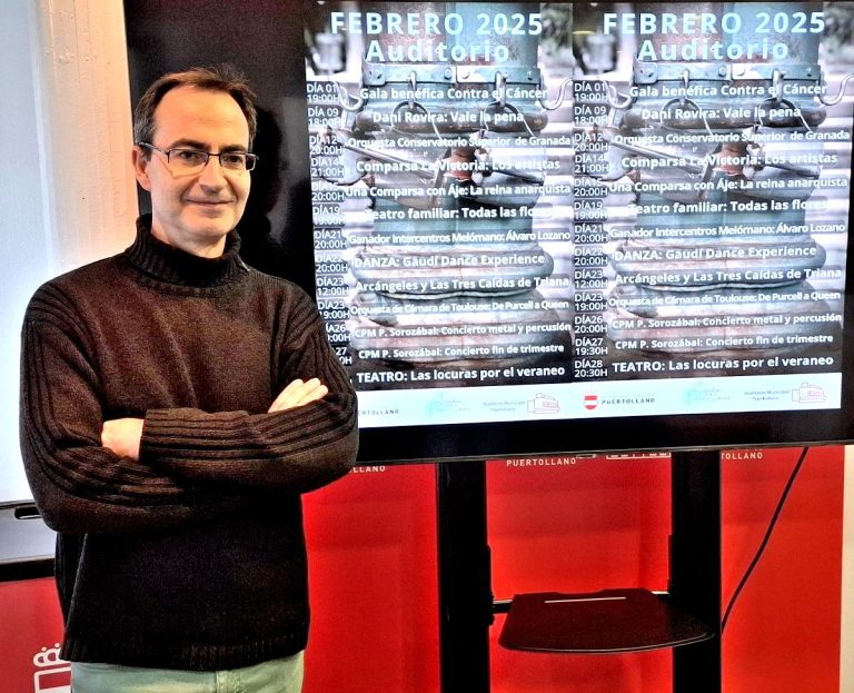 Dani Rovira, música de cámara, carnaval, Semana Santa y la comedia “Las locuras por el veraneo” en un febrero lleno de cultura en el Auditorio