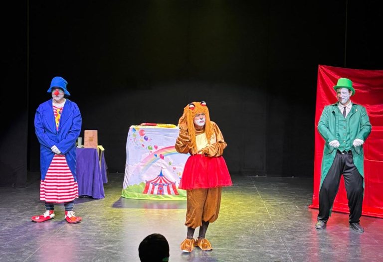 Los Bichos de Luz presentan ‘El Circo del Carnaval’ el próximo domingo en el Infantil de Teatro de La Sensación