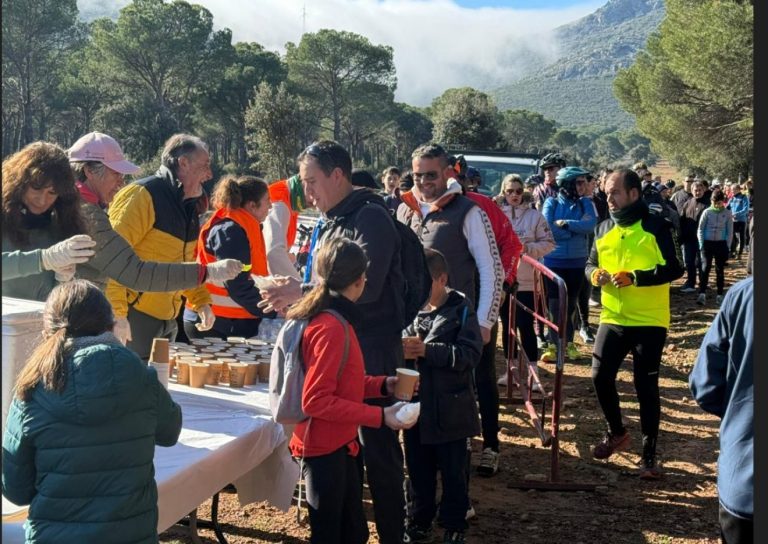 Puertollano: Cerca de 300 chorizos se repartieron entre los asistentes a la marcha cicloturista «día del chorizo»