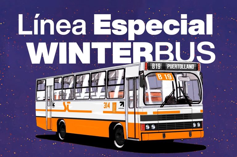 Puertollano: El bus urbano facilitará el transporte al Winter Festival hasta la finalización de los conciertos
