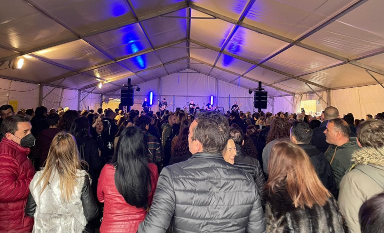 Puertollano: Música, dj y comida popular en el mediodía del Winter Festival con 1.500 entradas vendidas