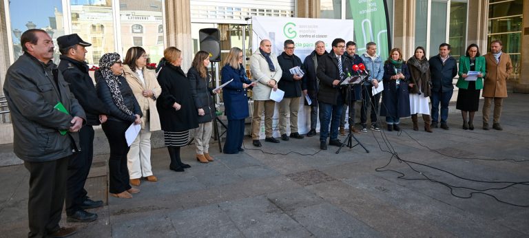 La Diputación de Ciudad Real se suma a la lectura del manifiesto con motivo del Día Mundial contra el Cáncer