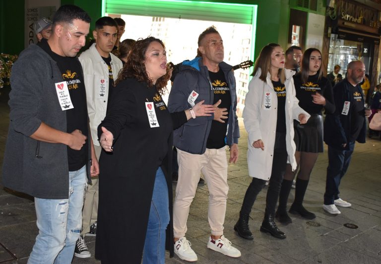 «Una comparsa con Áje» se presentará en el carnaval de Puertollano con «La reina anarquista»