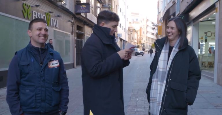 Puertollano: Juanan y Xuso Jones se lo jugaron todo ante la concejala Coral en «Lo sabe, no lo sabe»