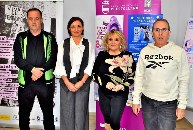 Puertollano celebrará el Día de la Mujer con concentración, talleres, teatro, carrera y marcha cicloturista