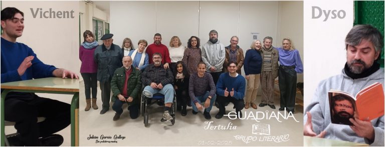 Dyso y Vichent, conductores de las palabras