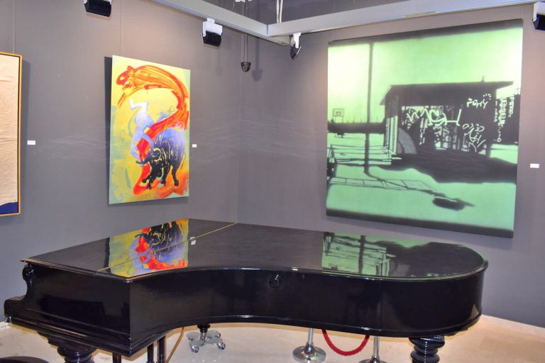 Puertollano: Una exposición en el Museo García Rodero muestra una selección de los fondos pictóricos del Salón de Arte