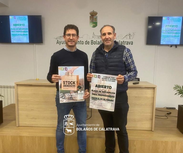 Presentada la XI Feria del Stock de Bolaños de Calatrava