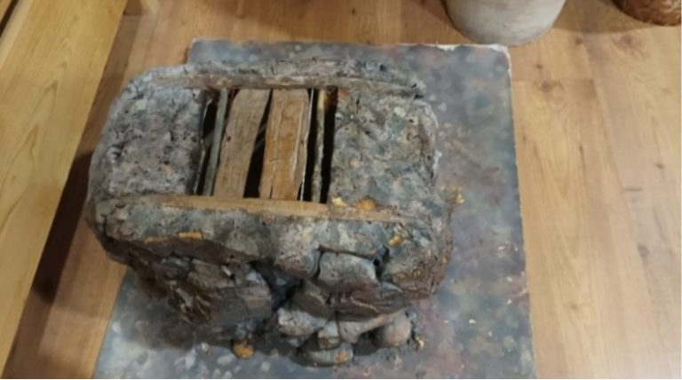 El garlito, pieza del mes del Museo Etnográfico de Puertollano
