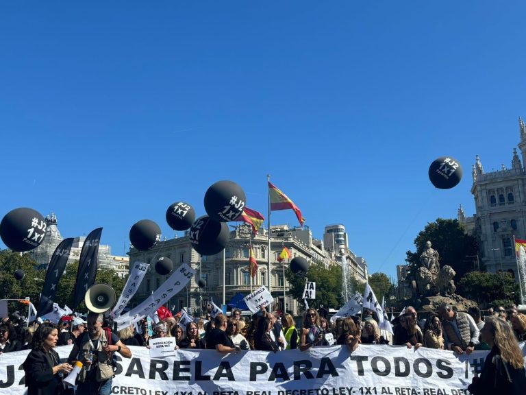 Abogados y procuradores del Movimiento J2 de toda España acudirá a Madrid este sábado en la manifestación anunciada por Marea Negra