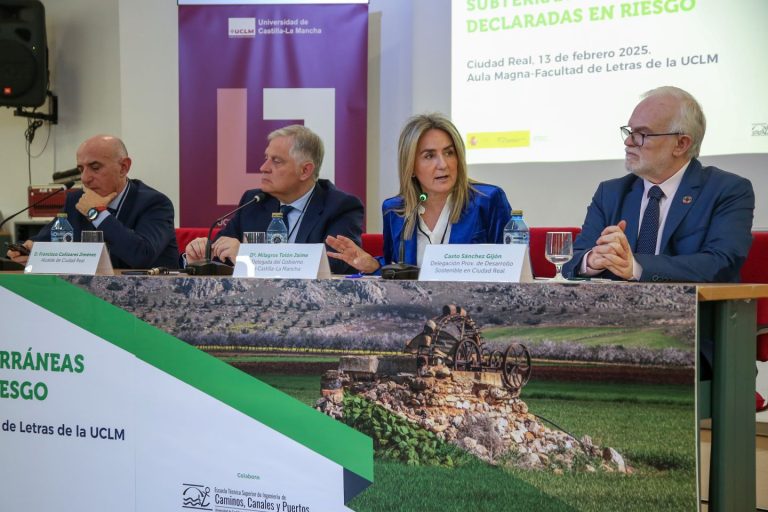 Milagros Tolón y la gestión de las aguas subterráneas, “en España más de 12 millones de personas bebe agua de los pozos, es un bien muy preciado”