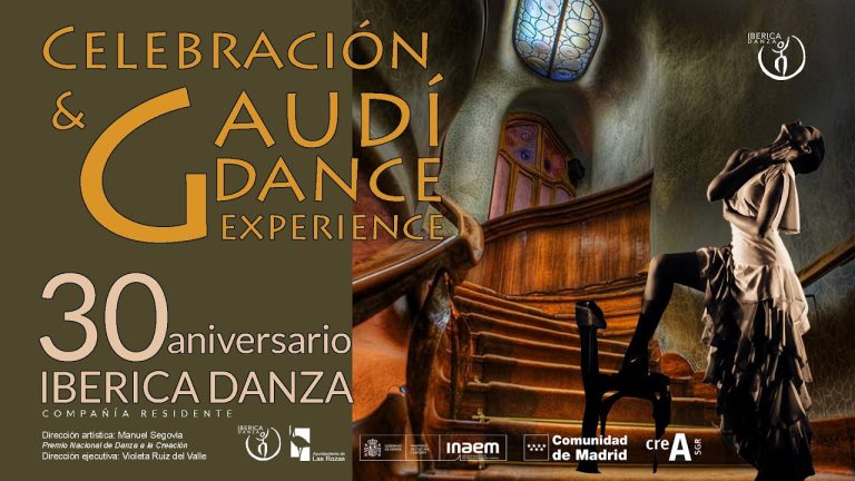 Tres décadas de la compañía «Ibérica de Danza» en un espectáculo en Puertollano