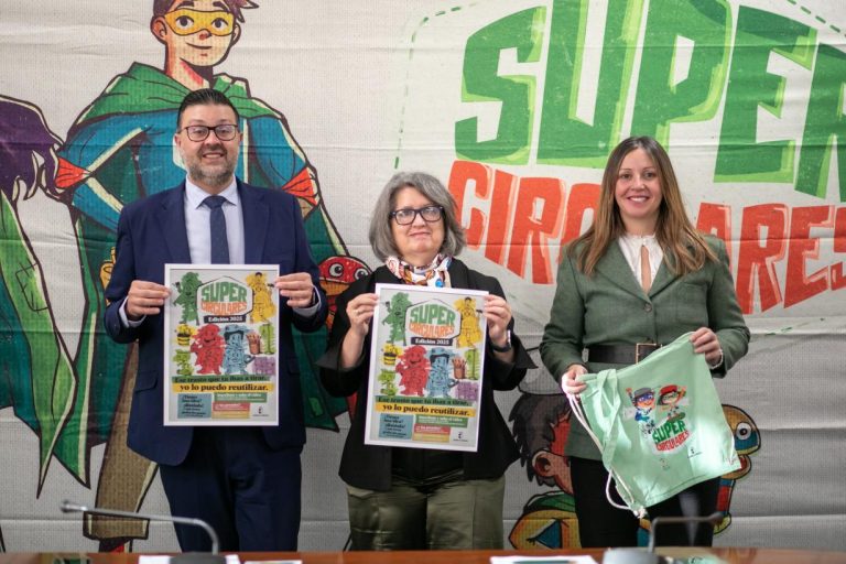 El Gobierno regional presenta el concurso ‘Supercirculares 2025’ en el ámbito educativo con el objetivo de ampliar la vida útil de los residuos y fomentar su reutilización