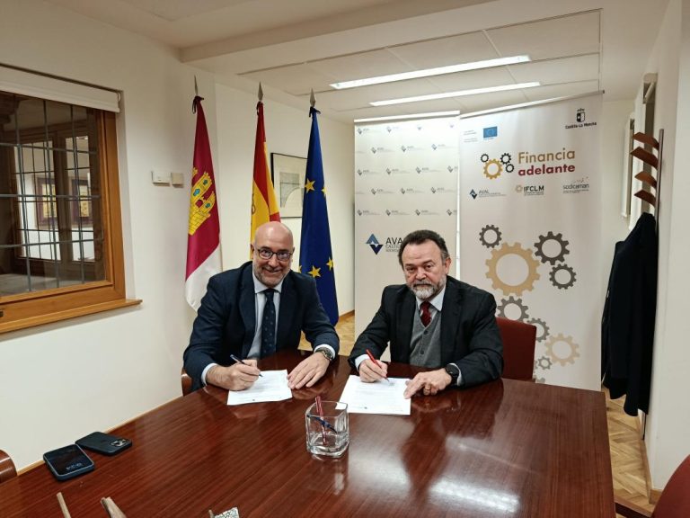 Aval Castilla-La Mancha refuerza sus alianzas con entidades financieras para facilitar el acceso a la financiación para pymes y autónomos
