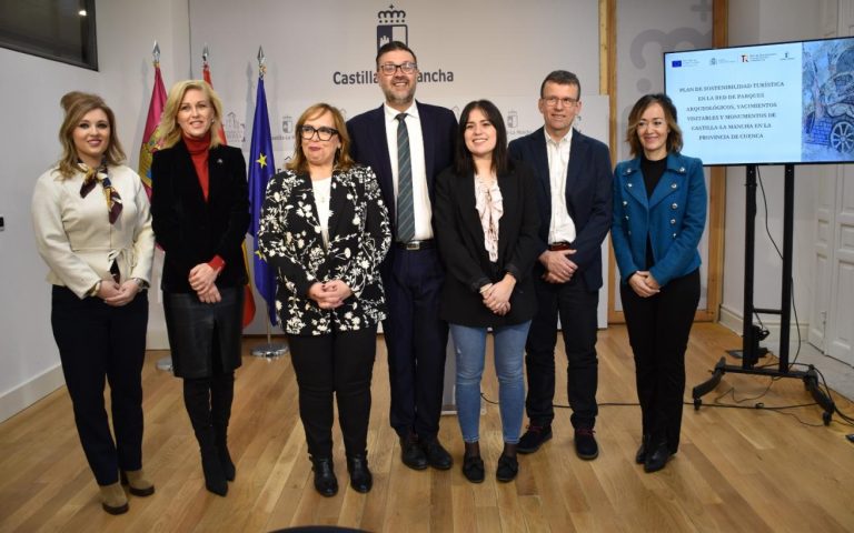 El Gobierno regional destinará 567.000 euros a mejoras en la Red de Parques Arqueológicos, Yacimientos y Monumentos Visitables de la provincia de Cuenca